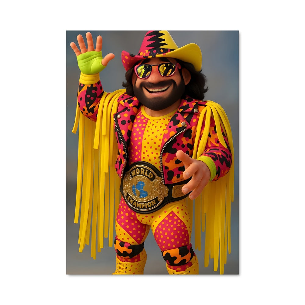 Poster Macho man randy savage 61455