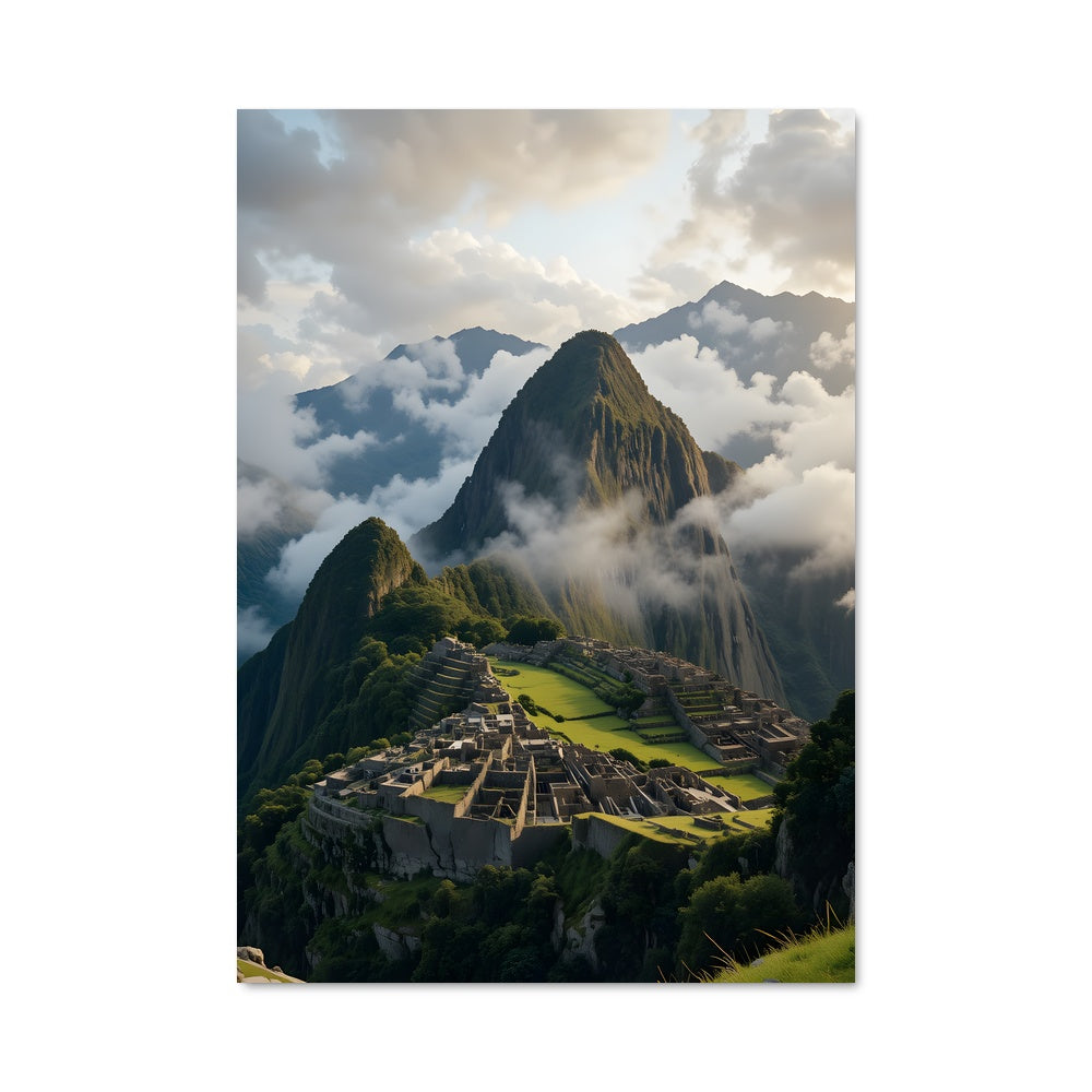 Poster Machu picchu 94026