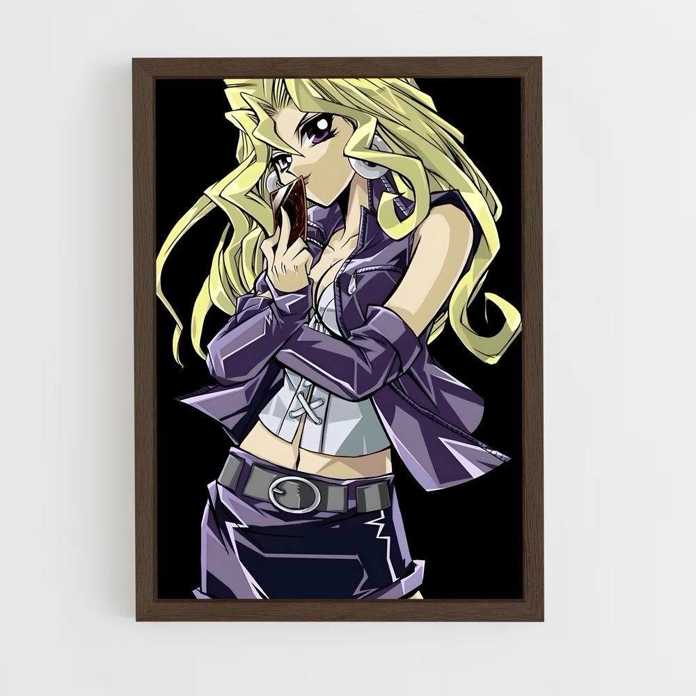 ap-mai valentine-1 cadre Bois foncé