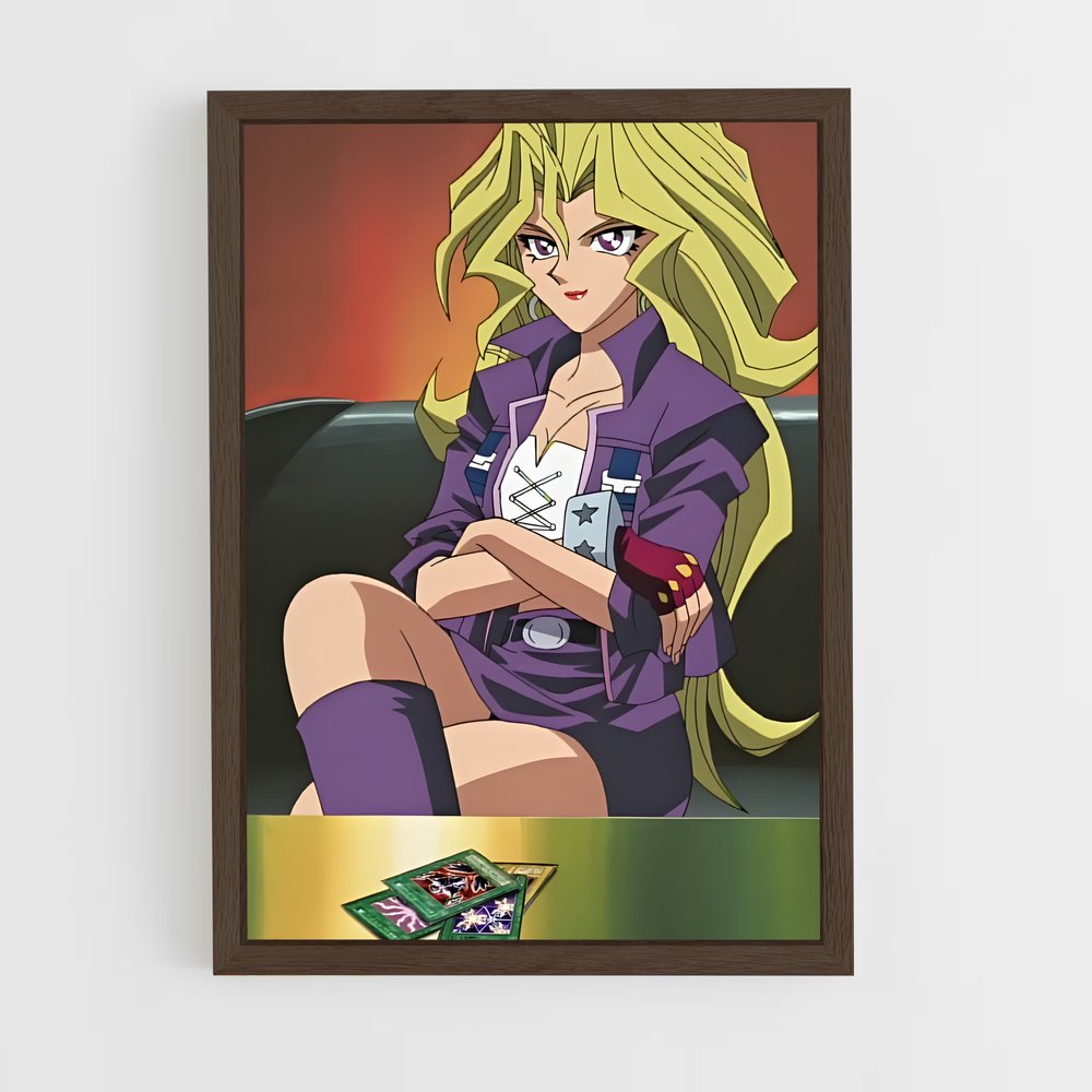 ap-mai valentine-3 cadre Bois foncé