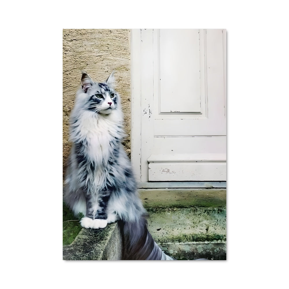 Poster Majesté du Maine Coon