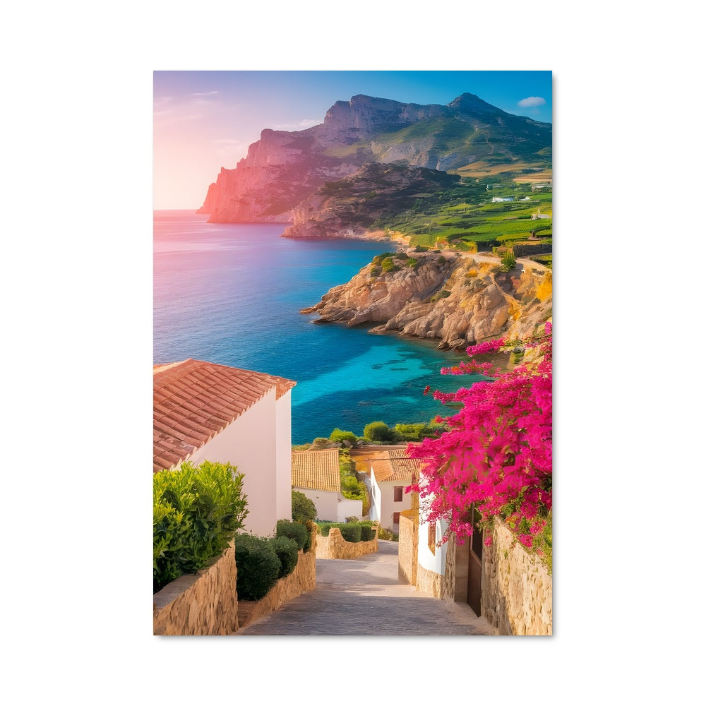 Poster Panorama Mallorquin