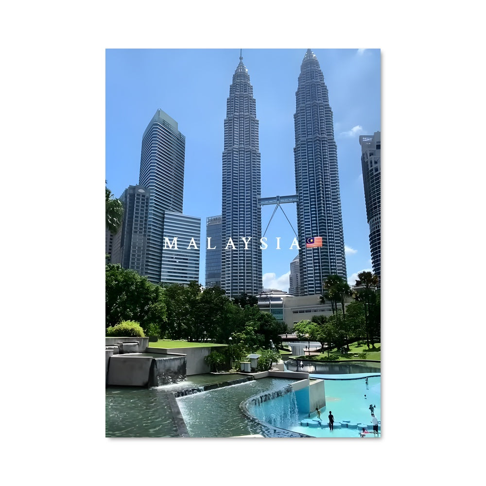 Poster Tours Petronas