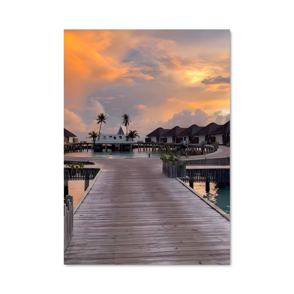 Poster Maldives islands 96960