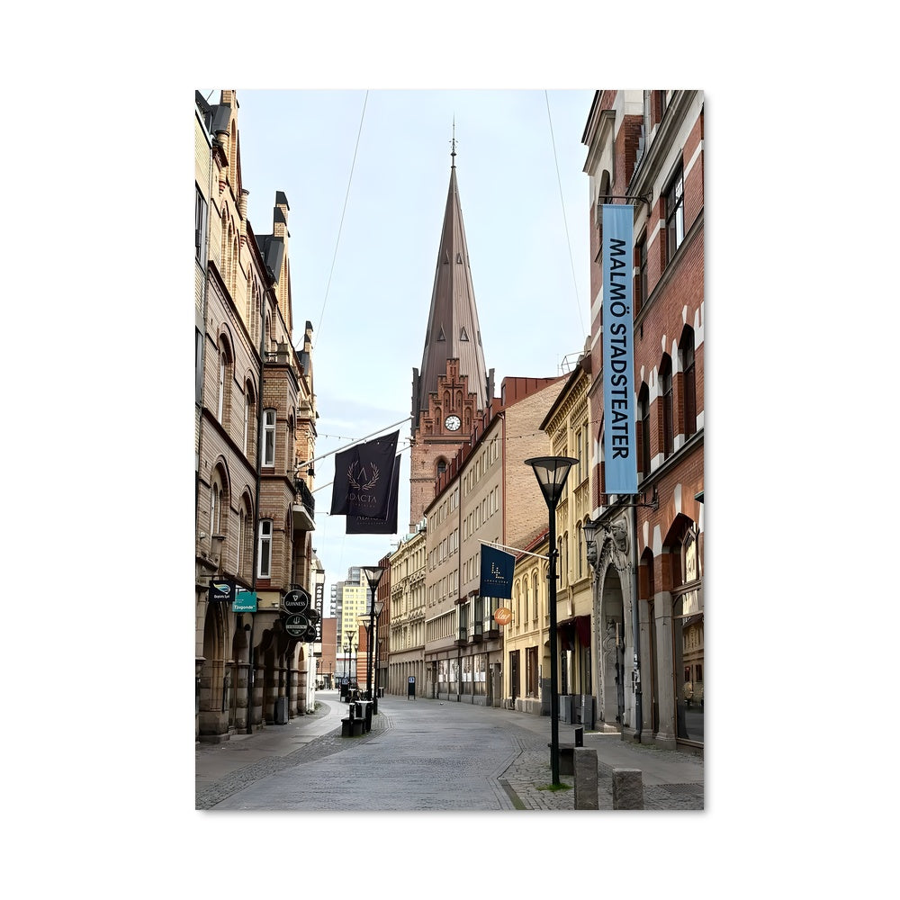 Poster Église de Malmo