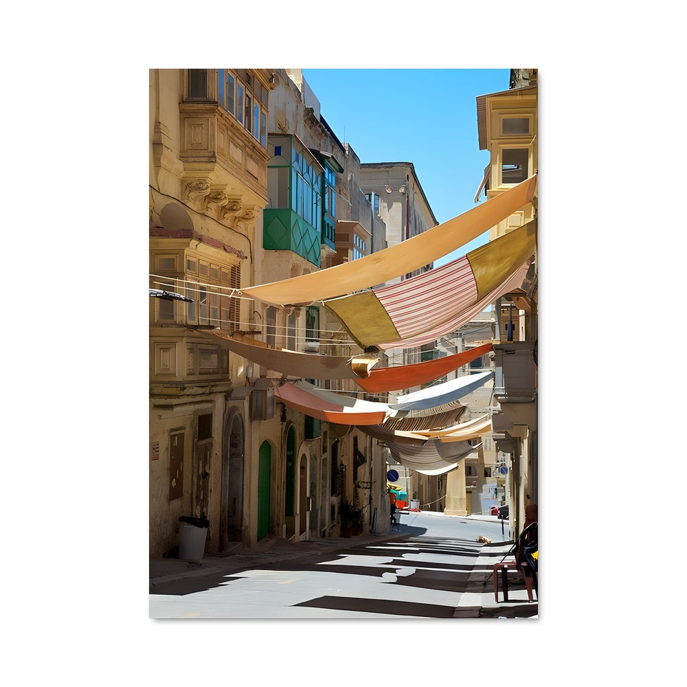 Poster La Rue Colorée