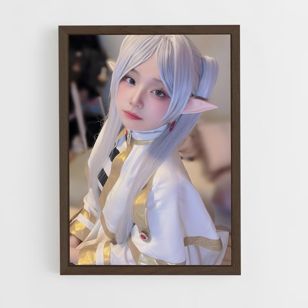 ap-manga cosplay-1 cadre Bois foncé