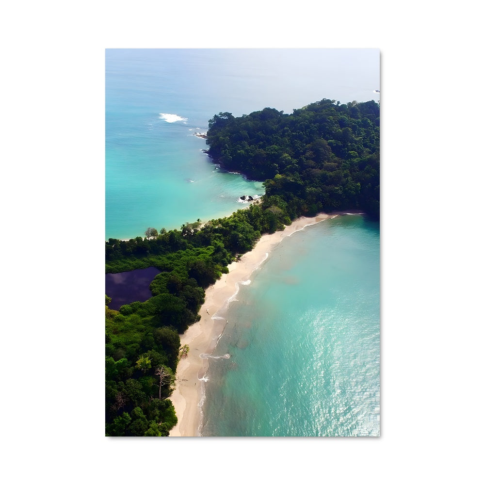 Poster Manuel antonio beach 92704