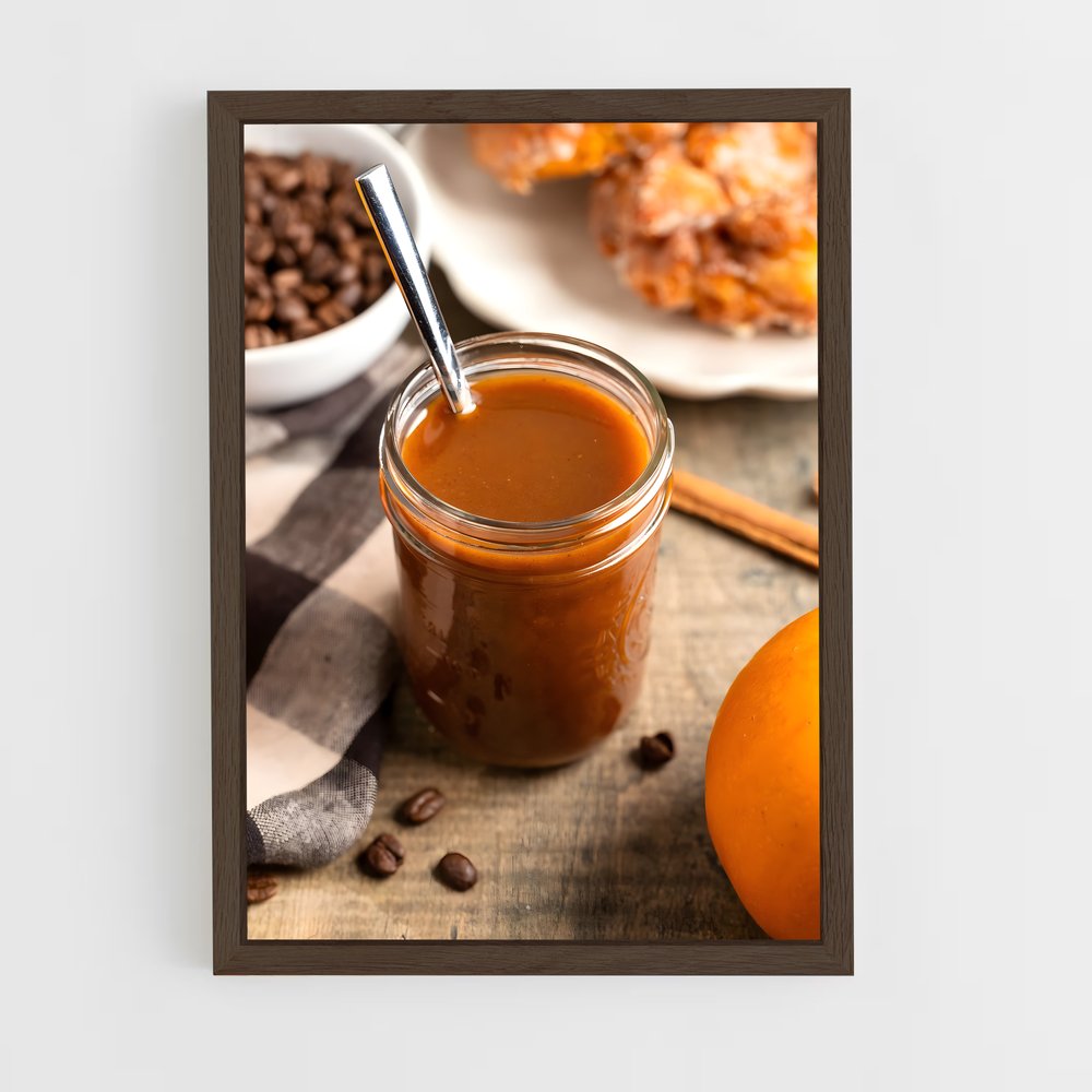 ap-maple syrup-5 cadre Bois foncé