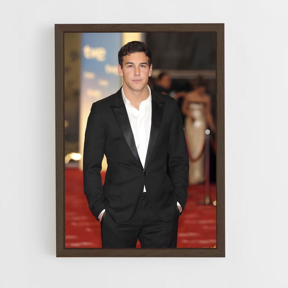 ap-mario casas-10 cadre Bois foncé