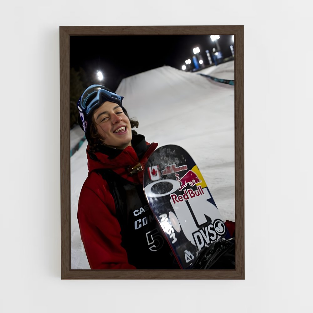 ap-mark mcmorris-2 cadre Bois foncé