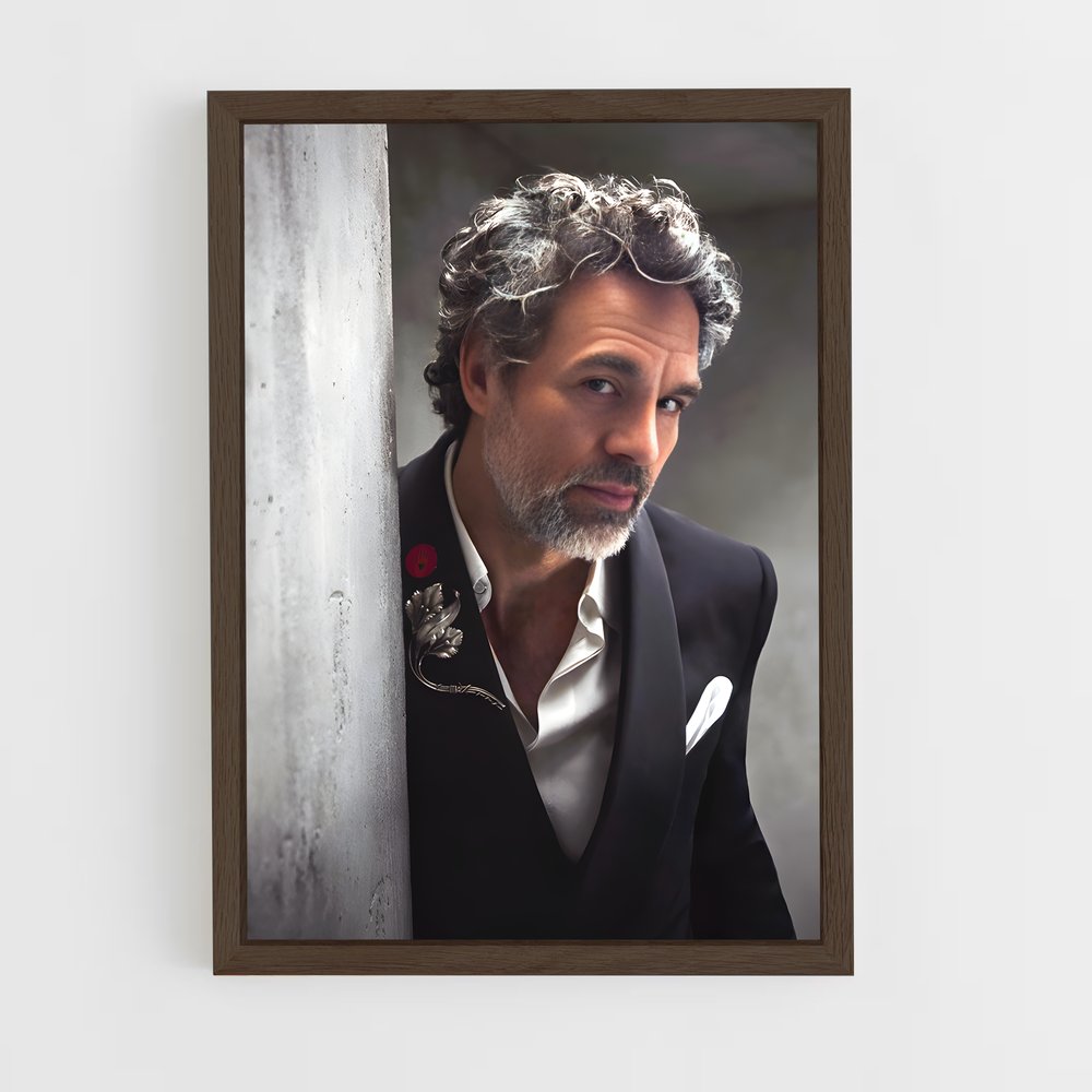 ap-mark ruffalo-3 cadre Bois foncé