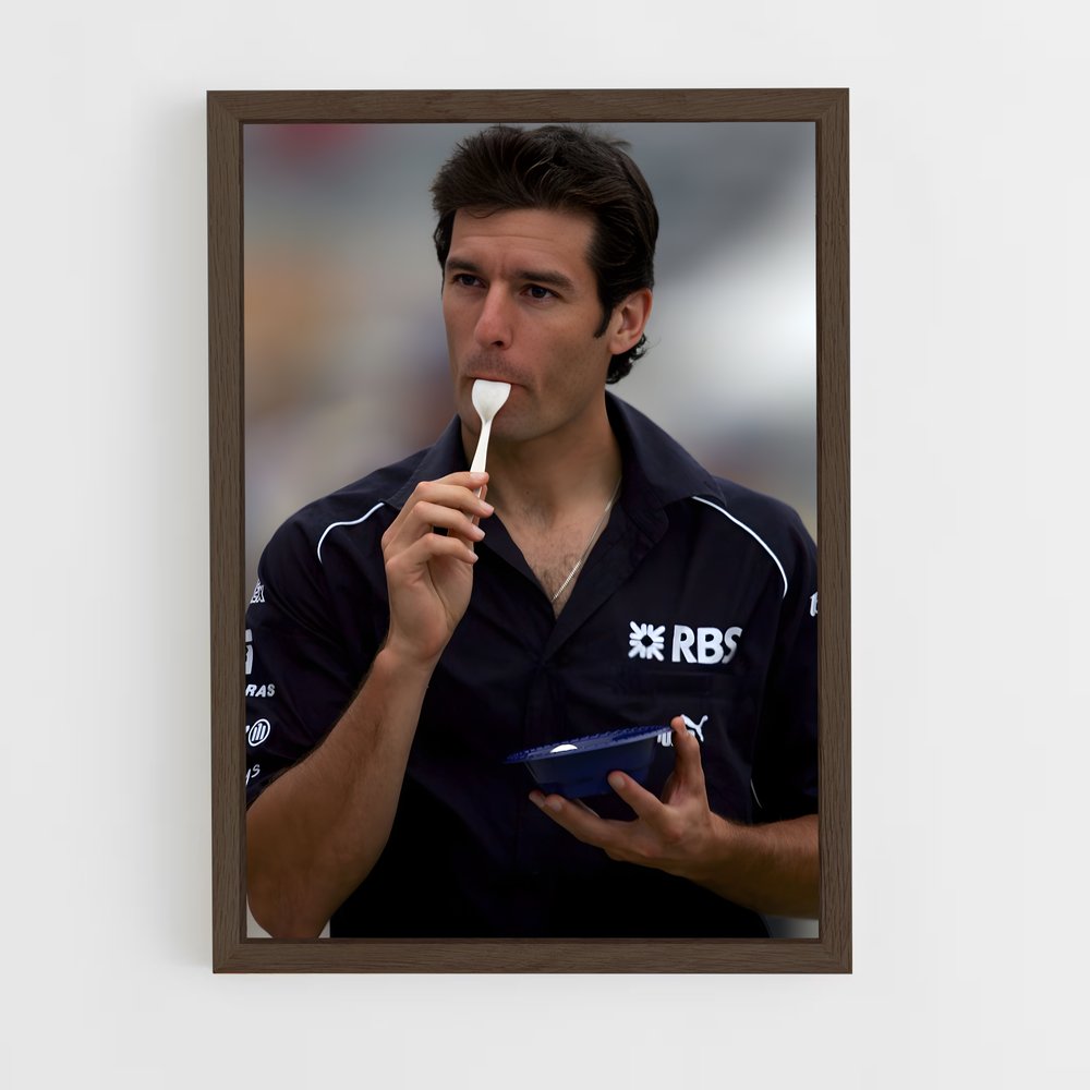 ap-mark webber-2 cadre Bois foncé