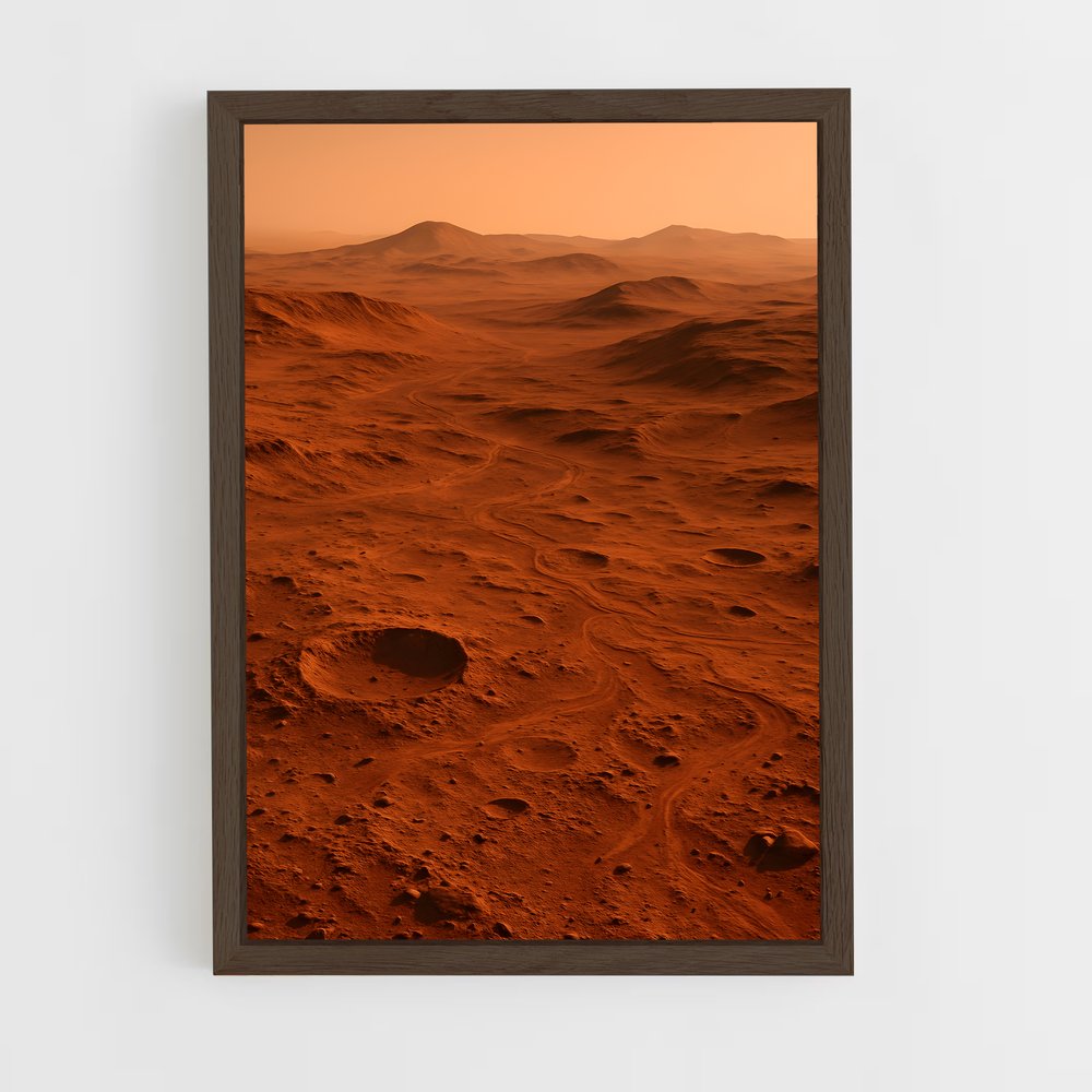 ap-mars-11 cadre Bois foncé
