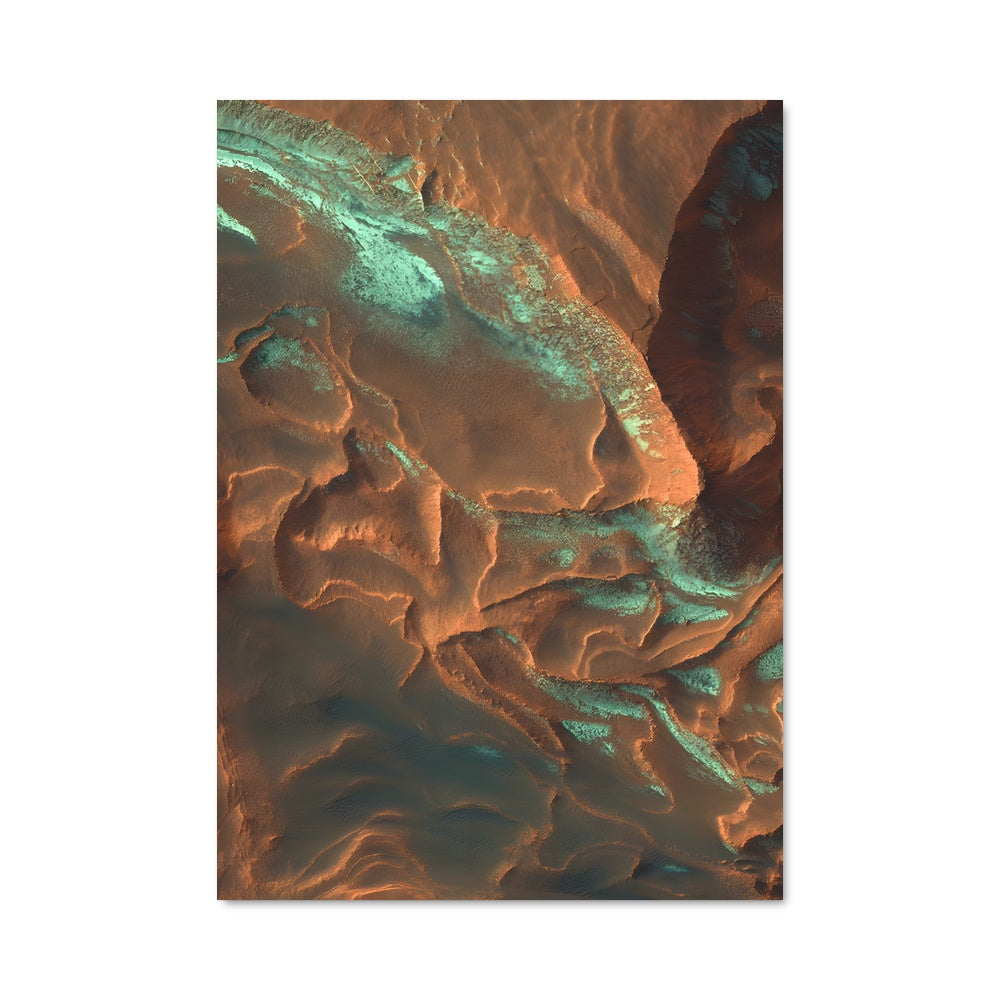 Poster Mars surface 97741