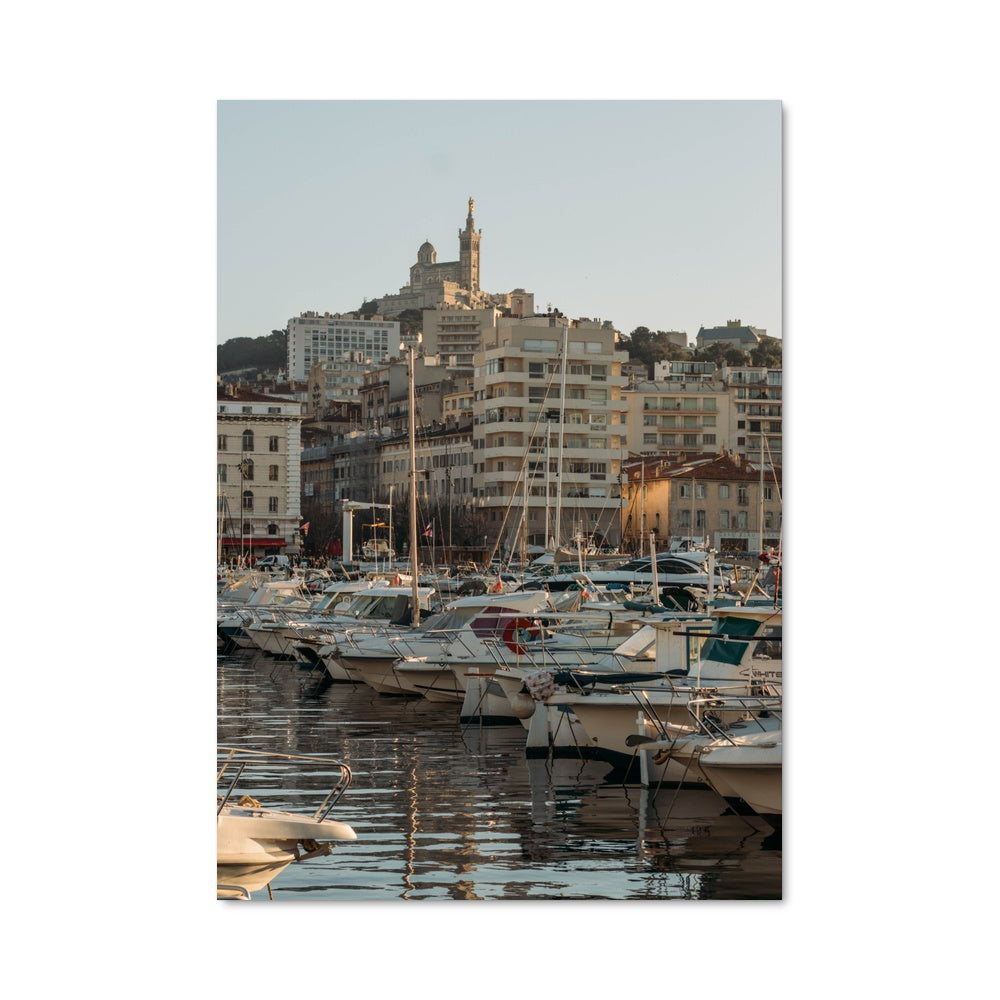 Poster Miroir de Marseille