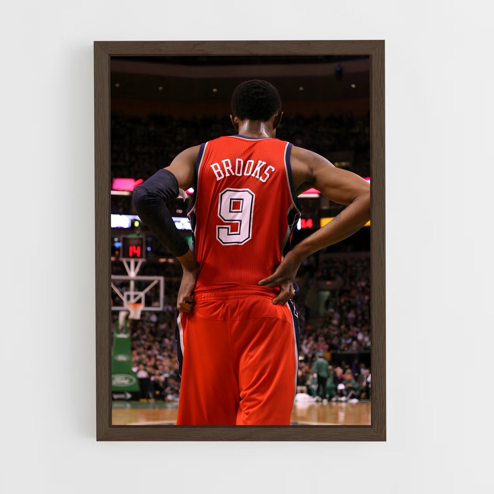 ap-marshon brooks-1 cadre Bois foncé