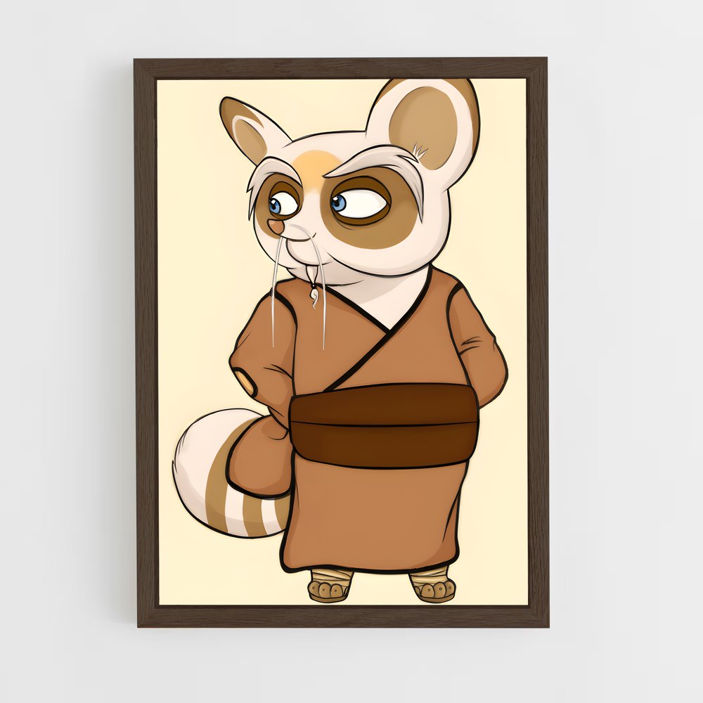 ap-master shifu-2 cadre Bois foncé