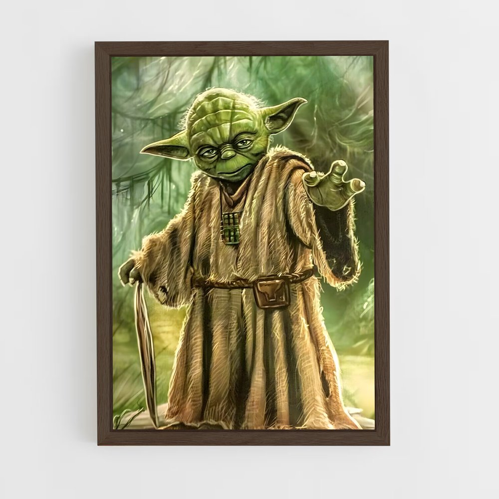 ap-master yoda-4 cadre Bois foncé