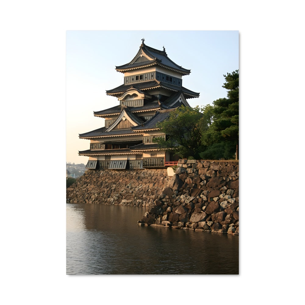 Poster Château flottant