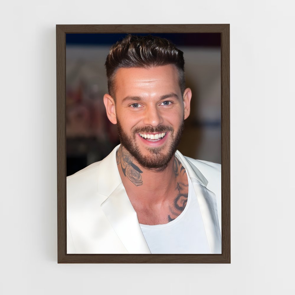 ap-matt pokora-5 cadre Bois foncé