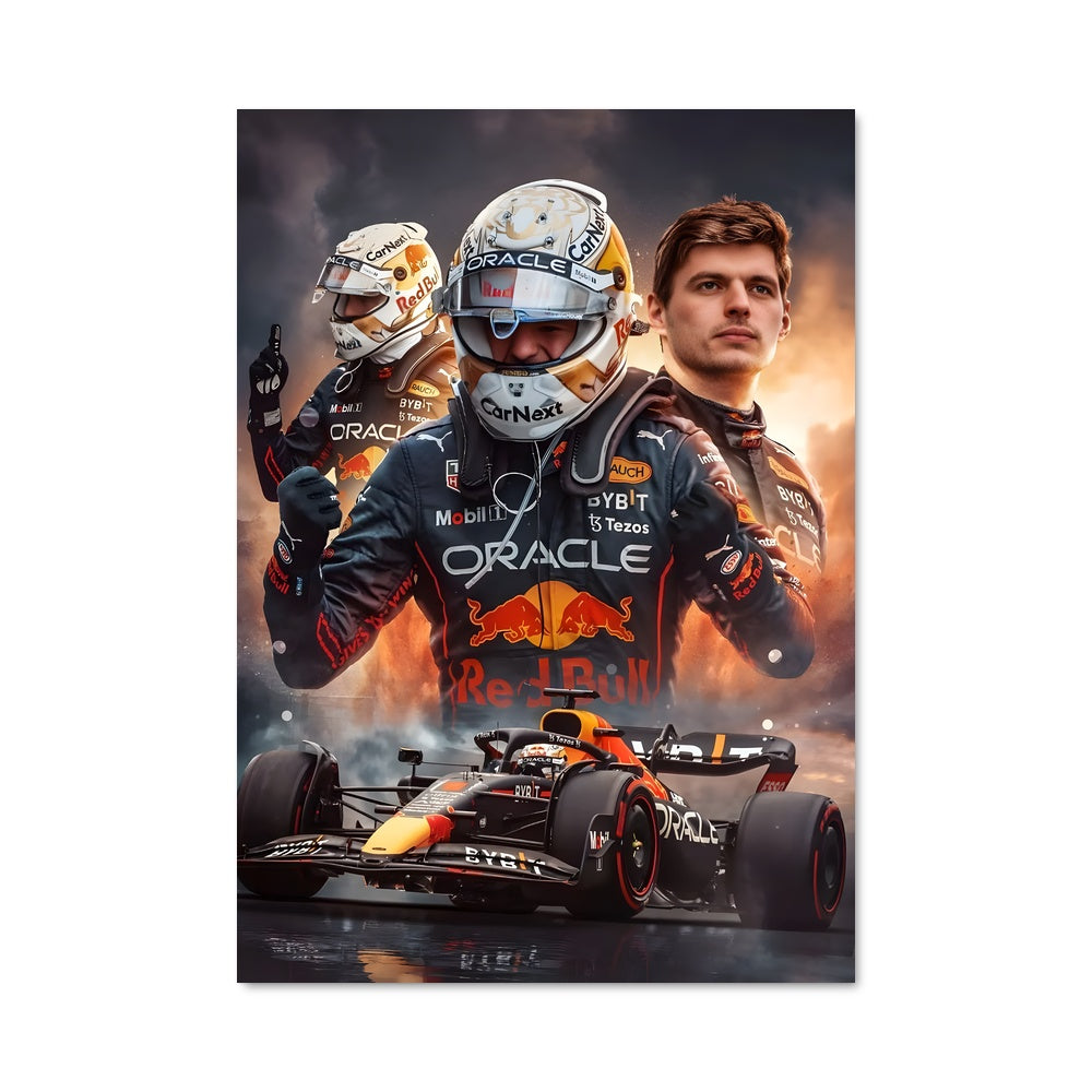 Poster Red Bull Racing Legends