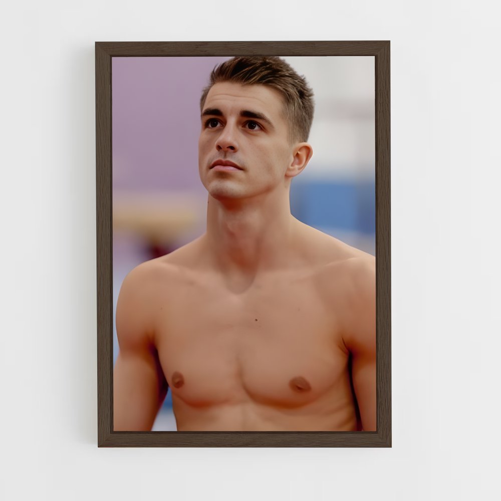 ap-max whitlock-4 cadre Bois foncé