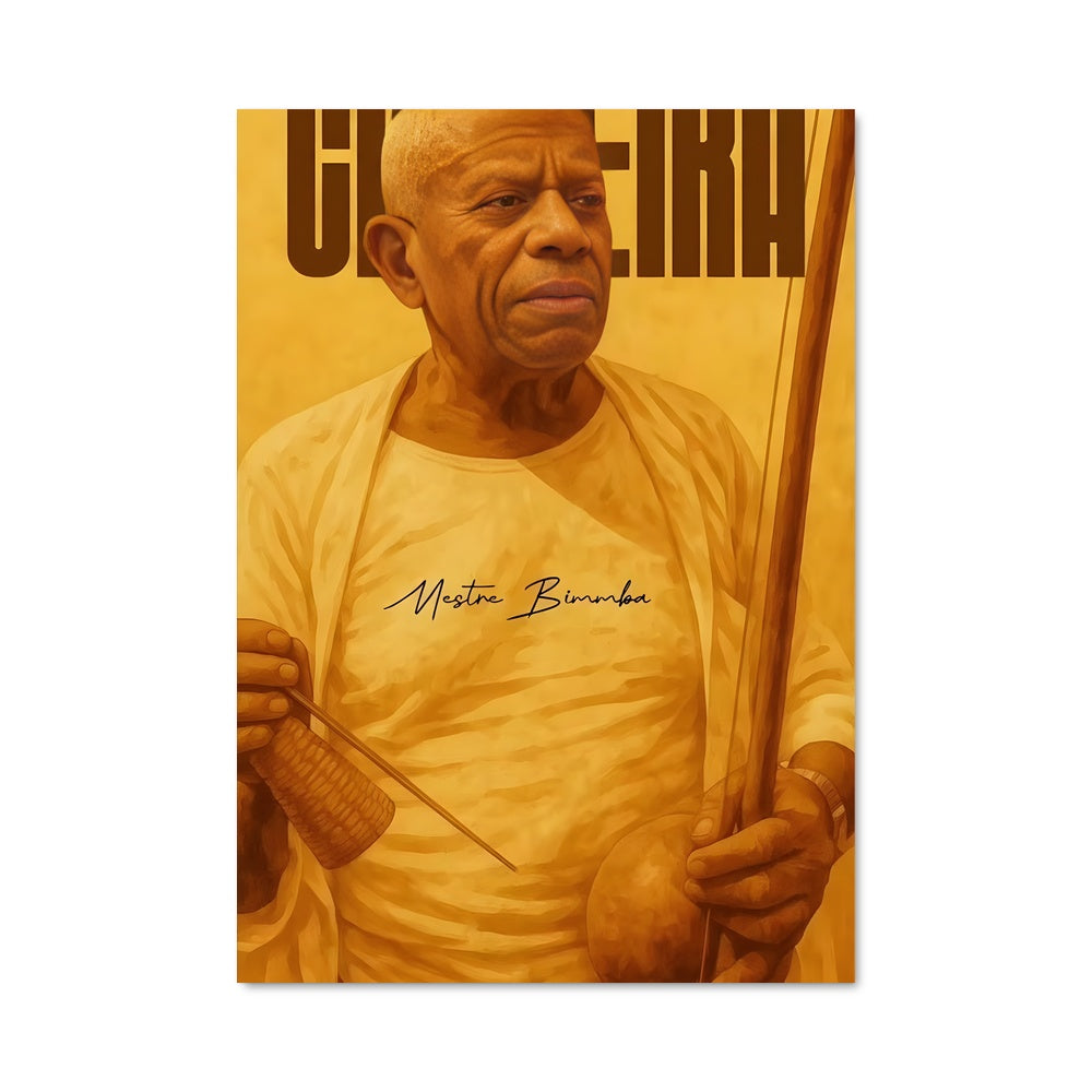Poster Mestre bimba 61068