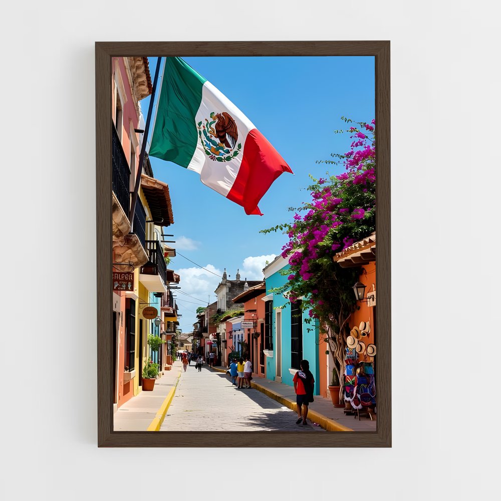 ap-mexico-11 cadre Bois foncé