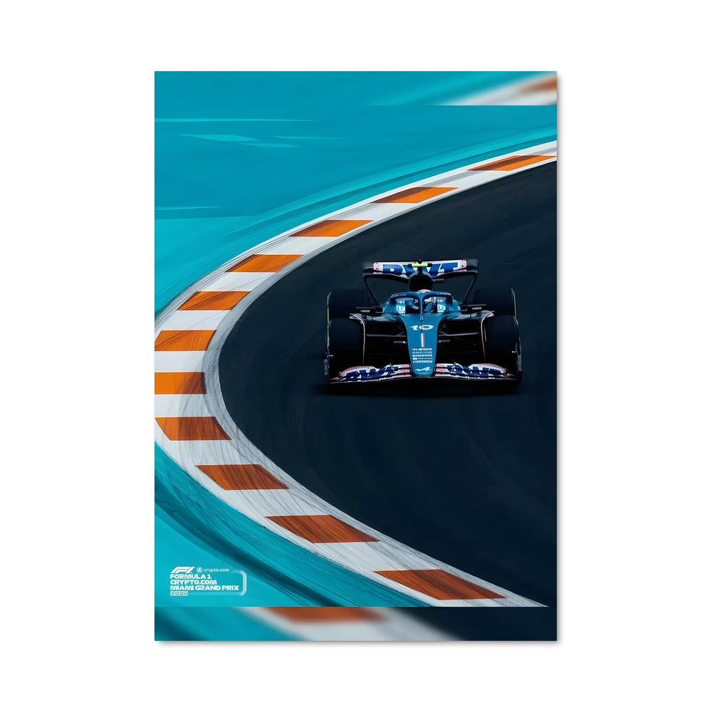 Poster Miami international autodrome 80007