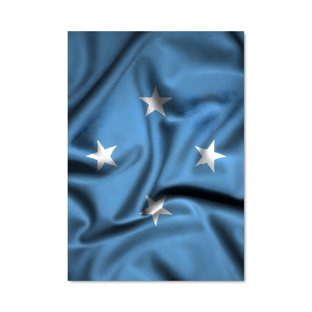 Poster Étoiles de Micronésie