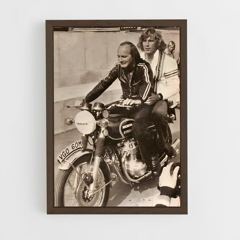 ap-mike hailwood-3 cadre Bois foncé