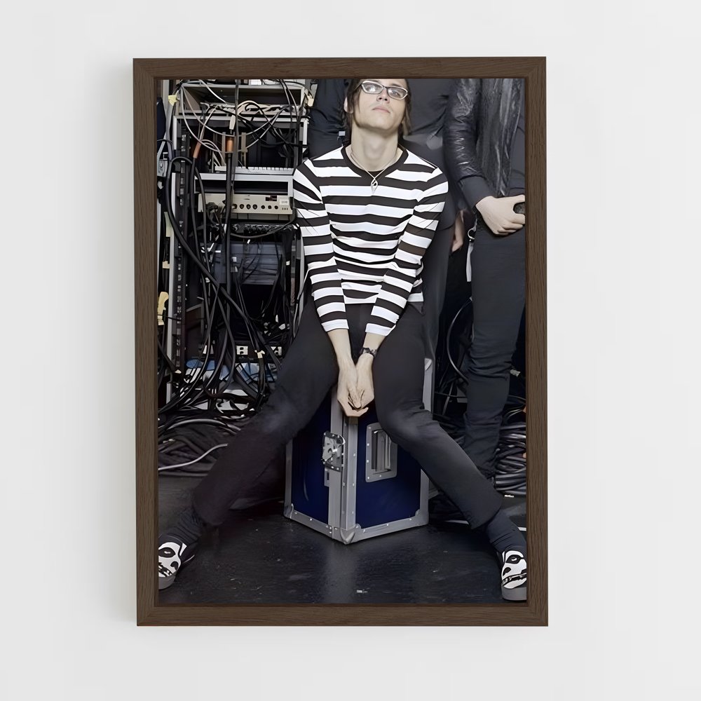 ap-mikey way-6 cadre Bois foncé