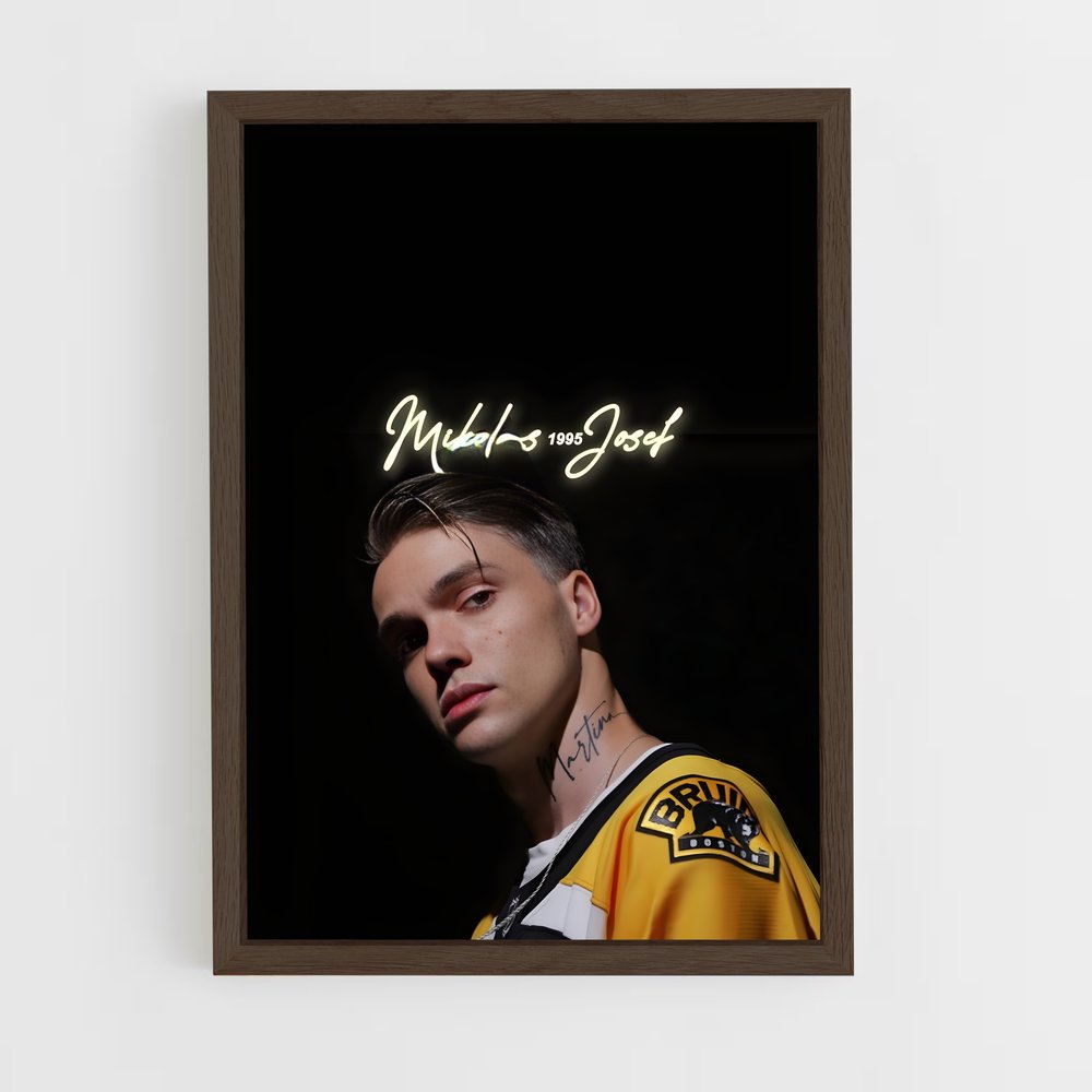 ap-mikolas josef-6 cadre Bois foncé