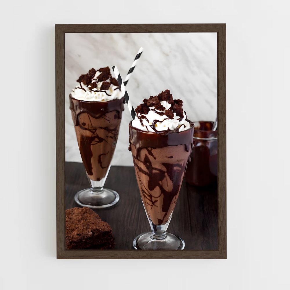 ap-milkshake-4 cadre Bois foncé