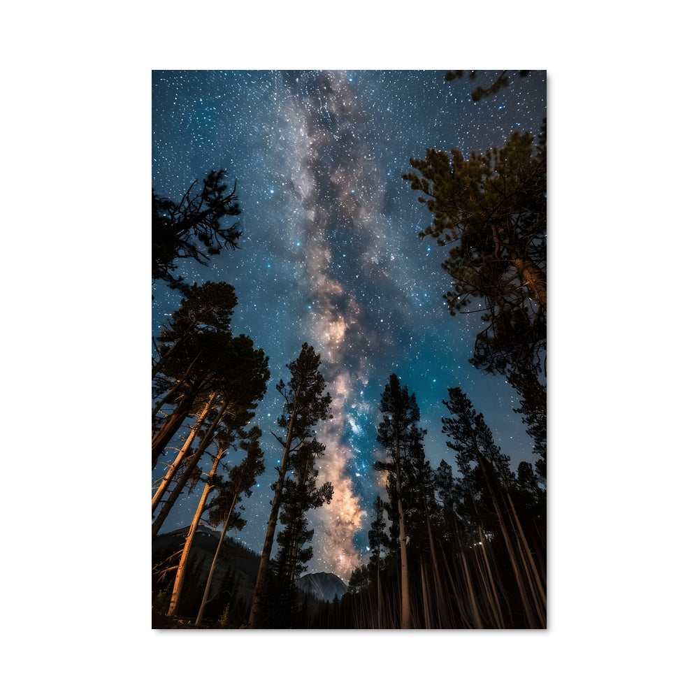 Poster Milky way 97193