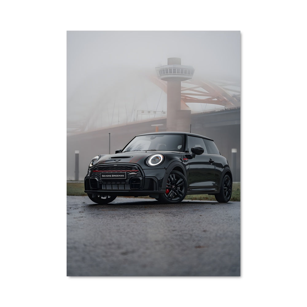 Poster Mini Cooper Mania