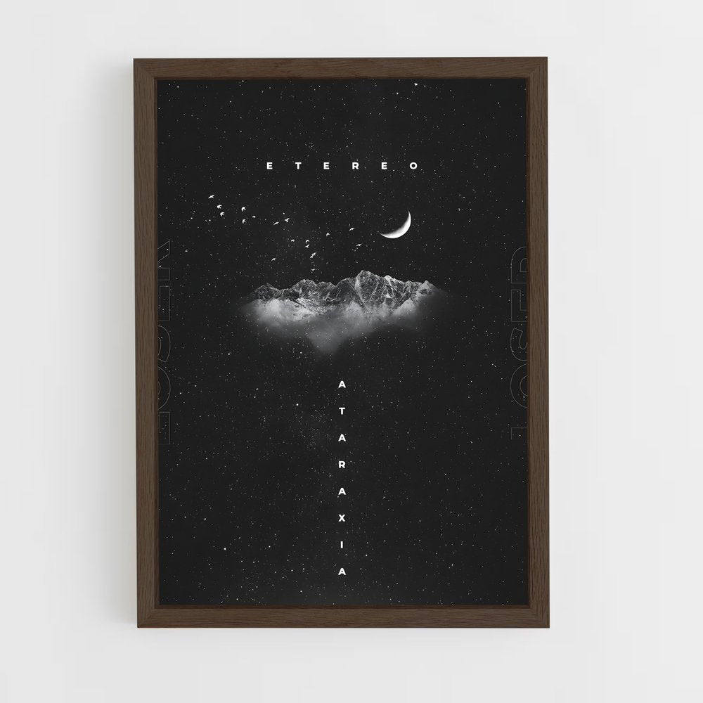 ap-minimalist space-6 cadre Bois foncé