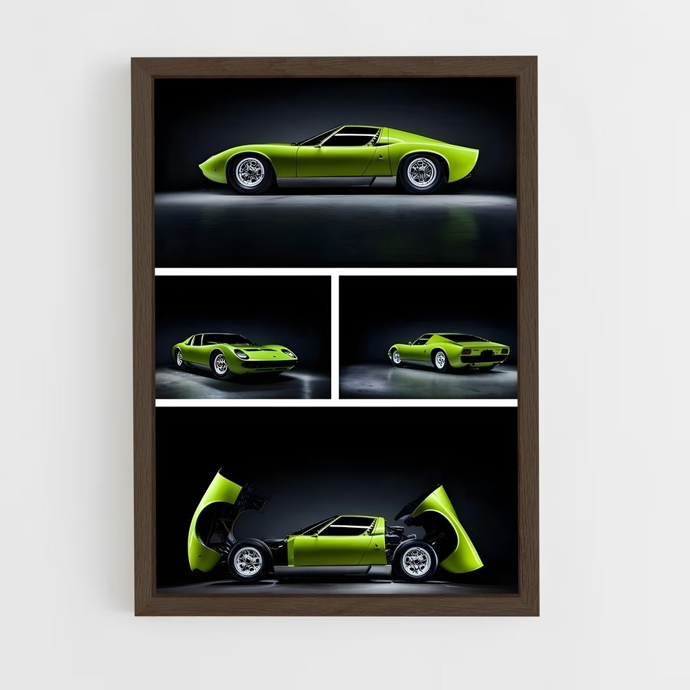 ap-miura-1 cadre Bois foncé