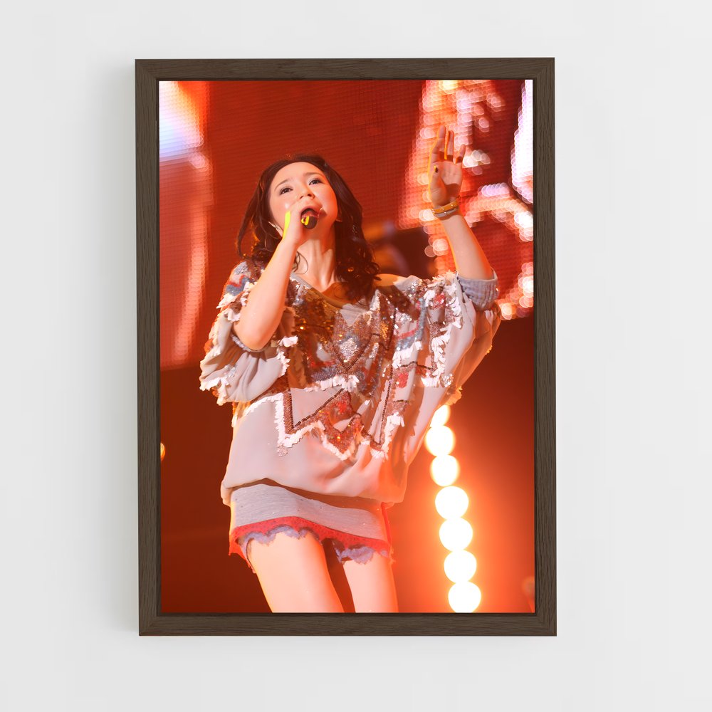 ap-miwa yoshida-1 cadre Bois foncé