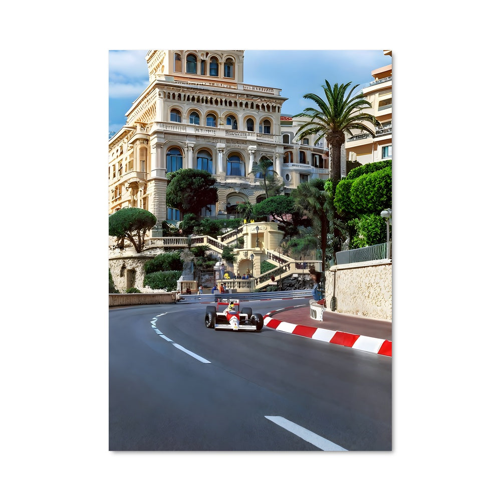 Poster Monaco en Mouvement