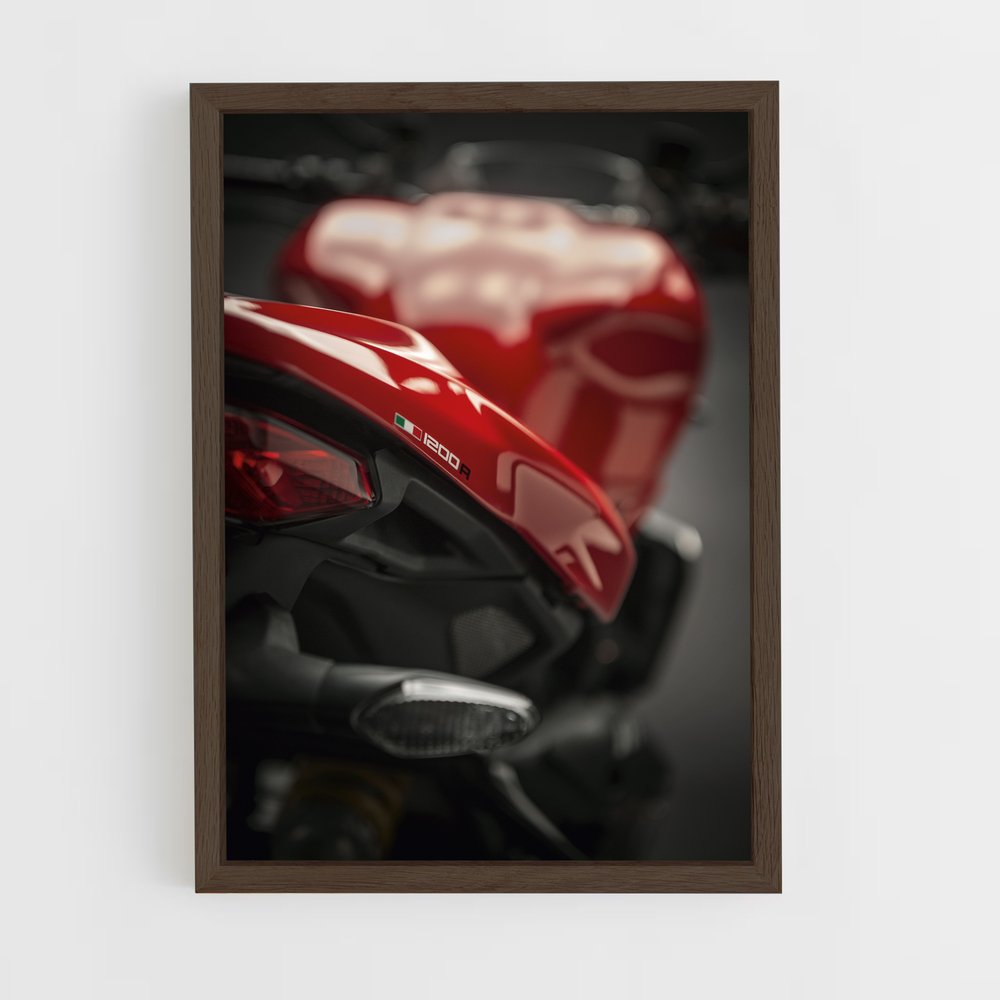 ap-monster 1200-4 cadre Bois foncé