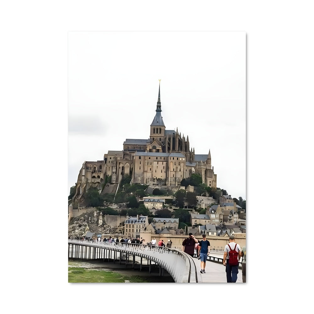 Poster Traversée Éphémère