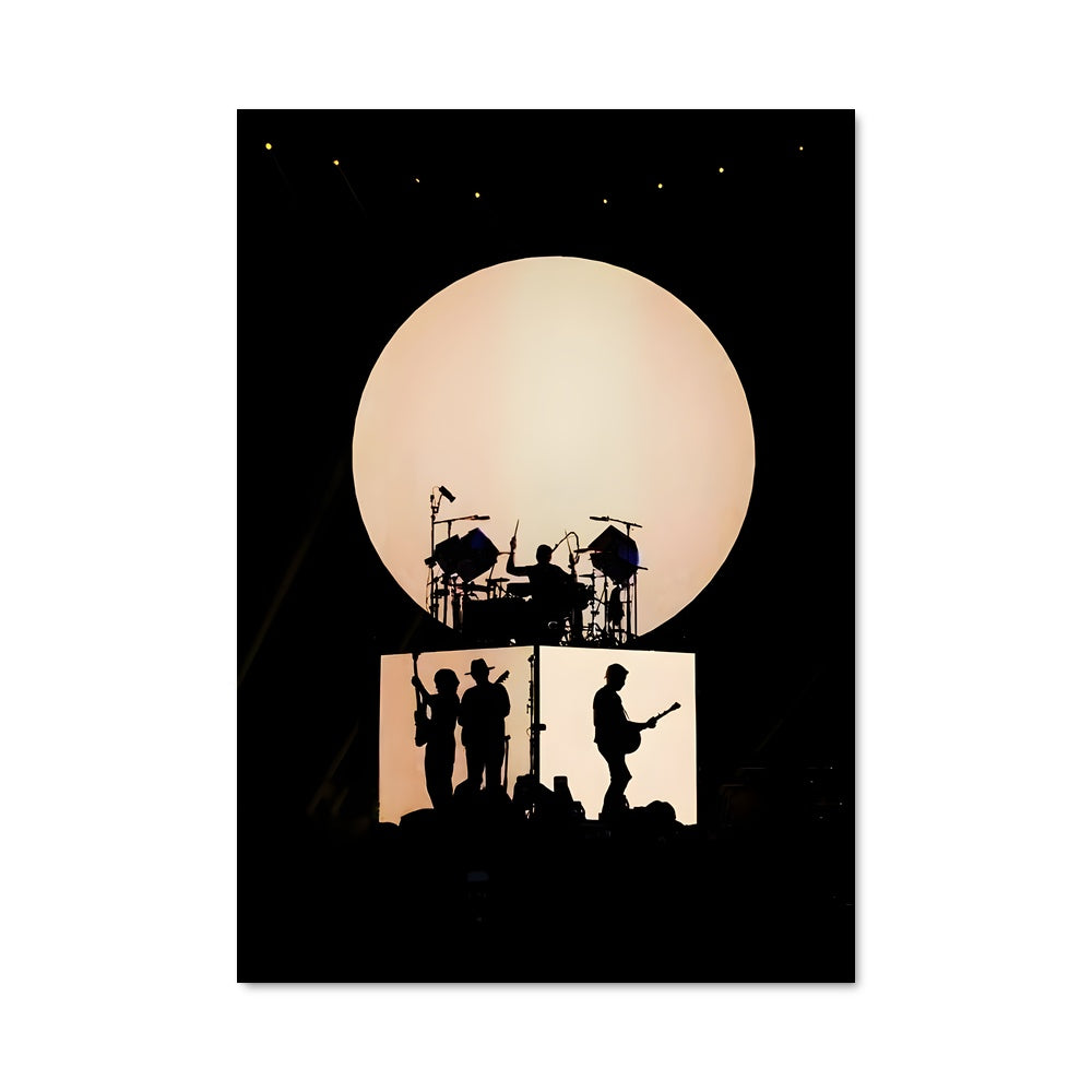 Poster Live at the Festival