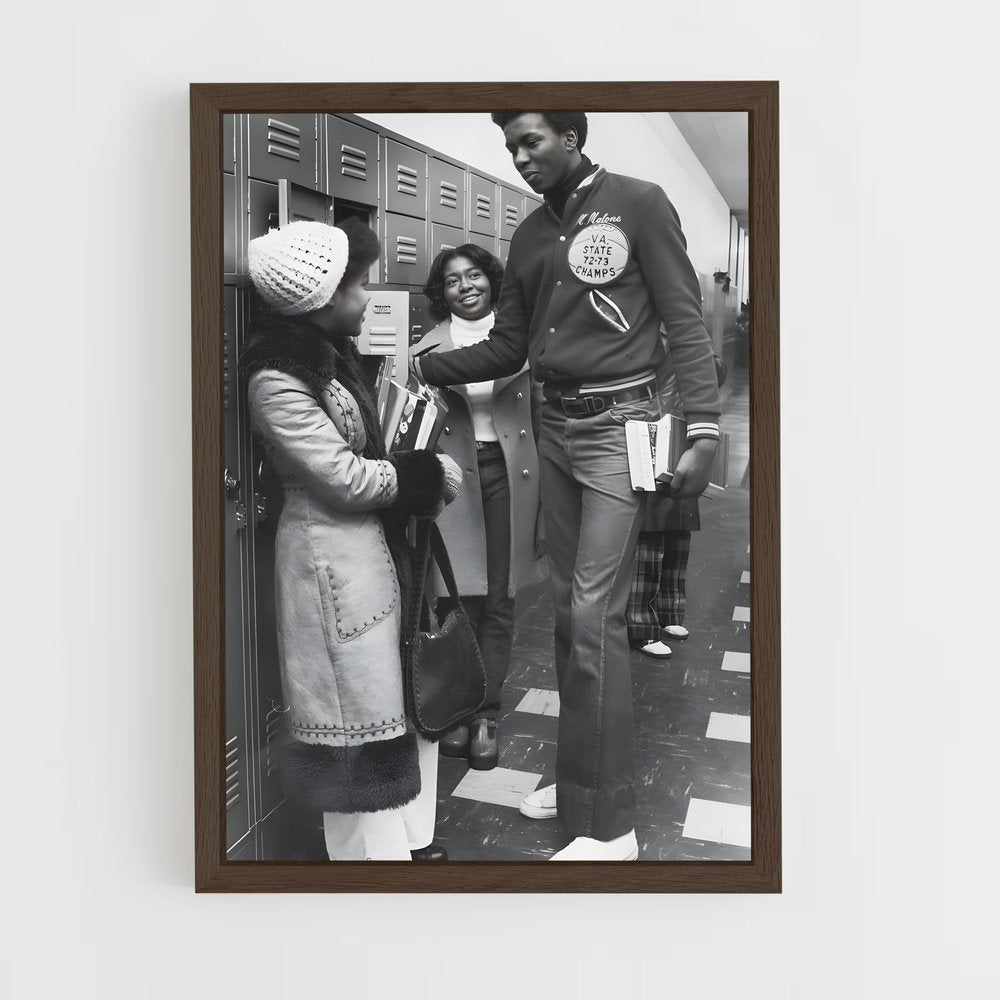 ap-moses malone-3 cadre Bois foncé