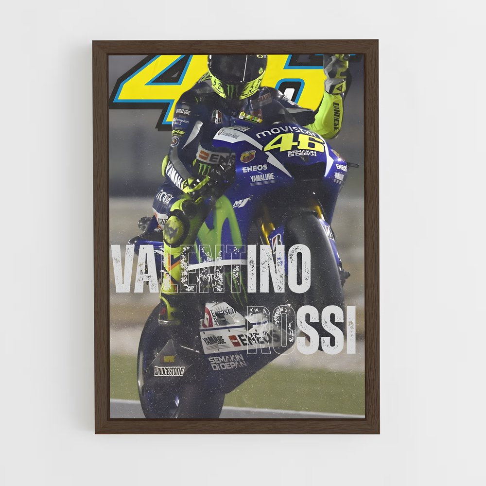 ap-motogp-4 cadre Bois foncé