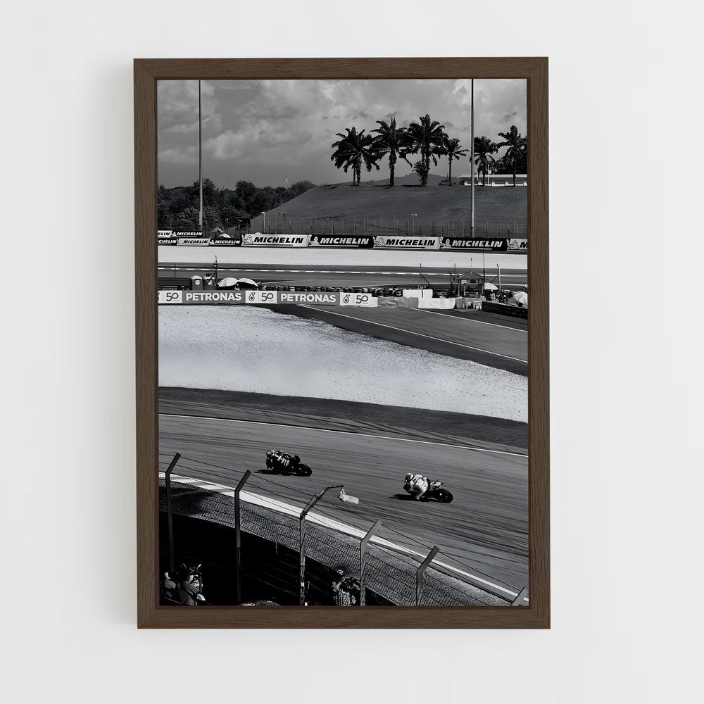 ap-motogp circuits-4 cadre Bois foncé