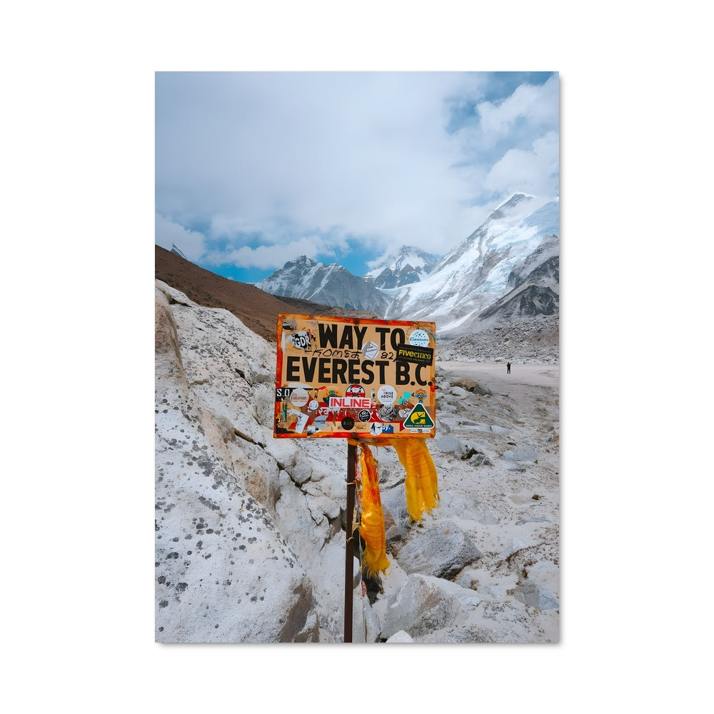 Poster Mount everest 88809