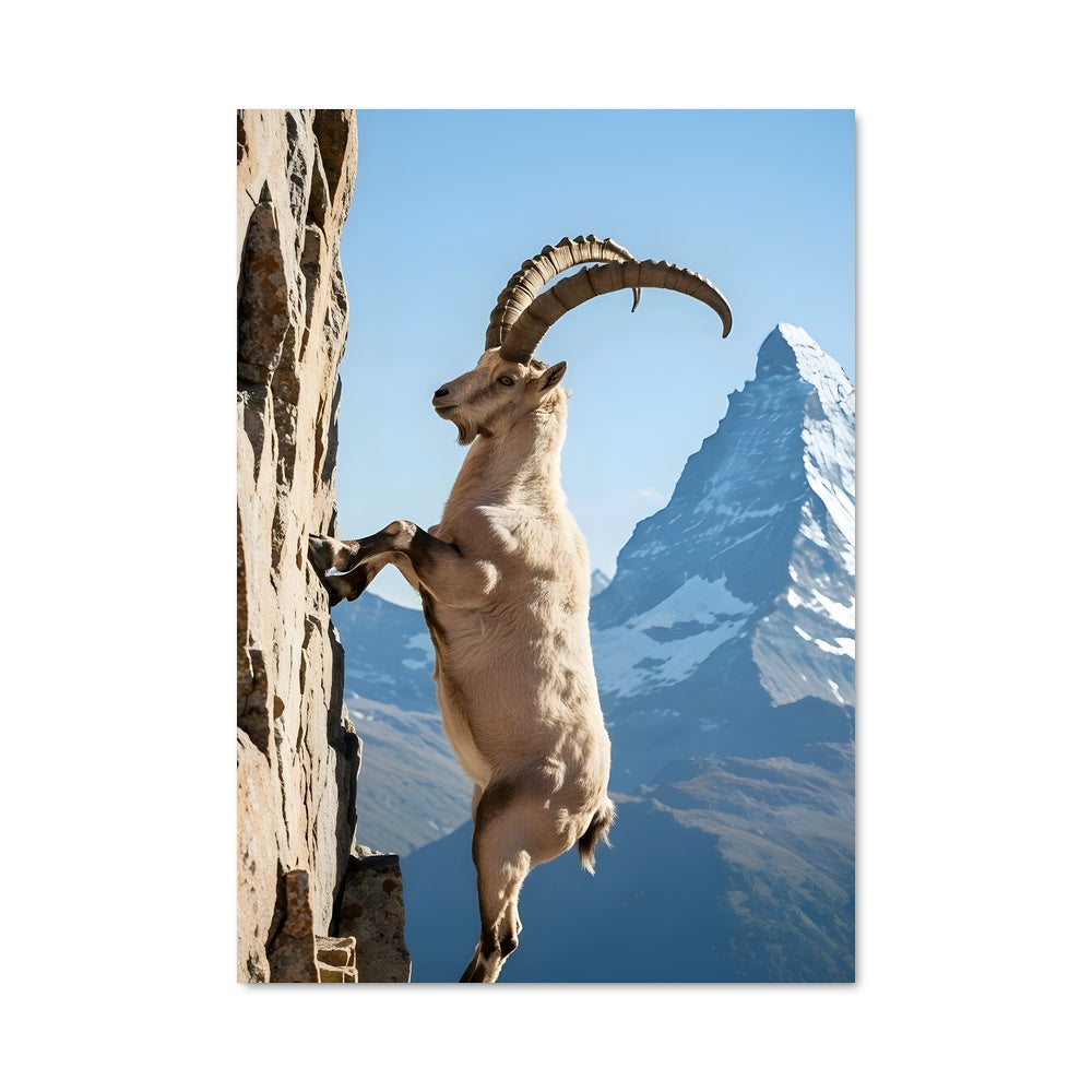 Poster L'Ascension du Chèvre