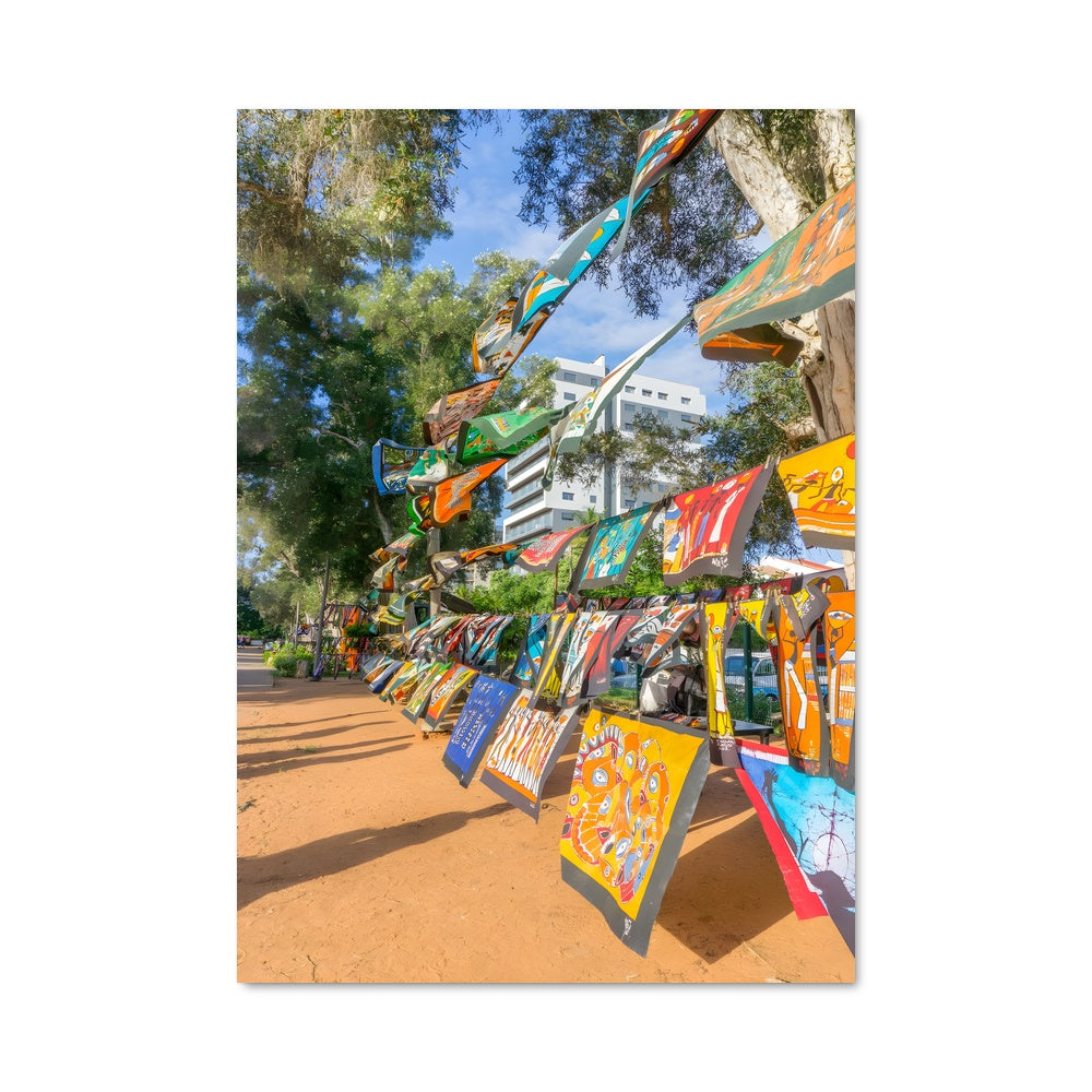 Poster Art de Rue Mozambique